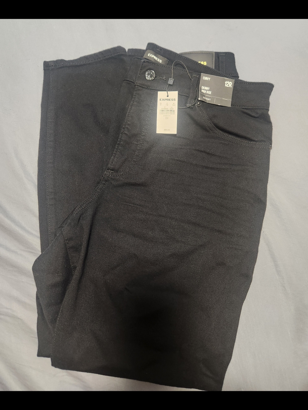 Express Women's Skinny Jeans in Black